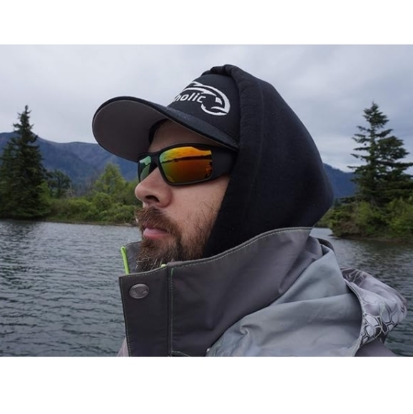 Polarized Fishing Sunglasses UV400-9 Colors Fishing Gift Men Women Mirror - Picture 6 of 7